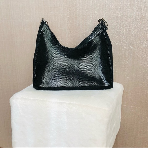 Stuart Weitzman black shoulder bag - Picture 4 of 7